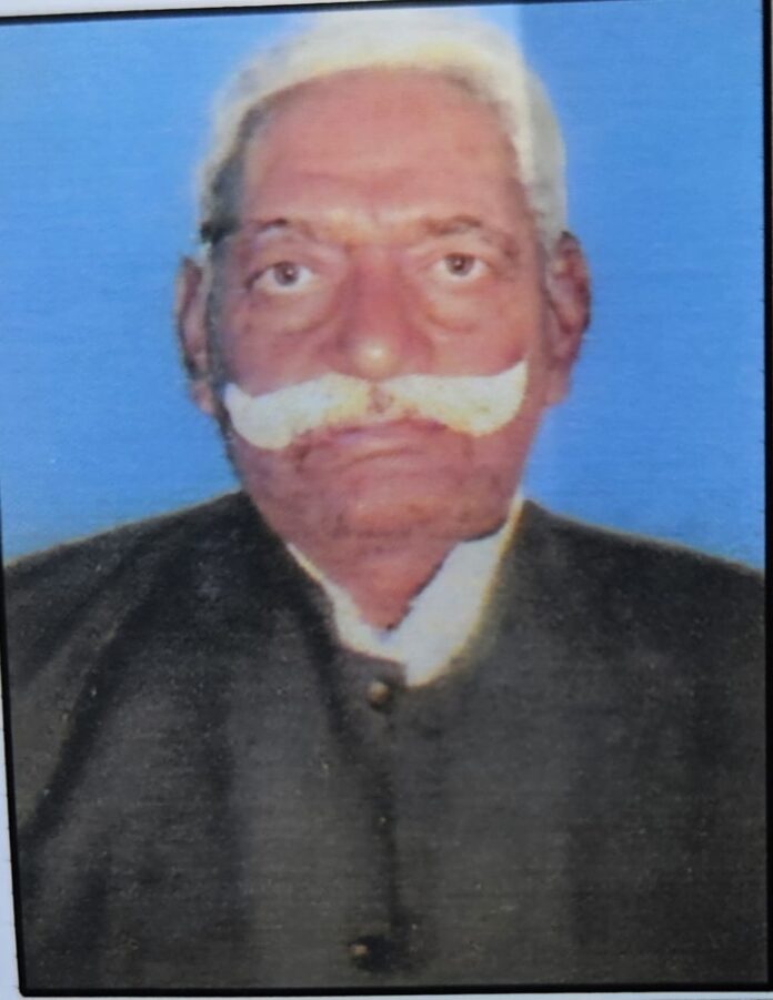 राजकिशोर सिंह यादव फाइल फोटो