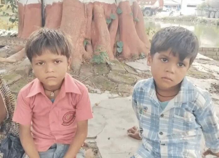 मासूम पीड़ित का दुखद हाल मासूम पीड़ित का दुखद हाल