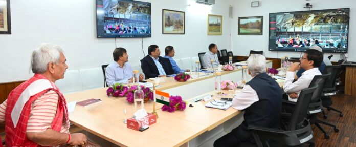 उपराज्यपाल ने राष्ट्रविरोधी साहित्य पर कार्रवाई समीक्षा