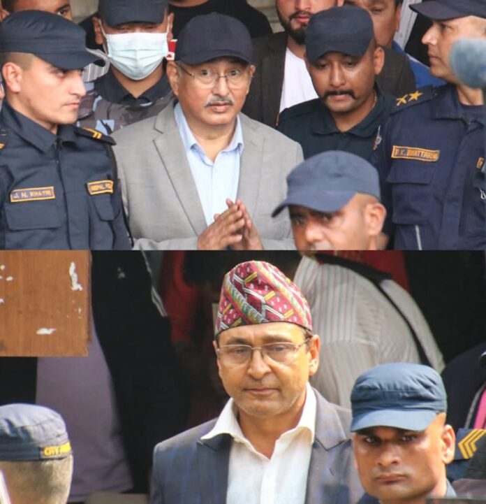 पूर्व उप प्रधानमंत्री बालकृष्ण खांड की फोटो