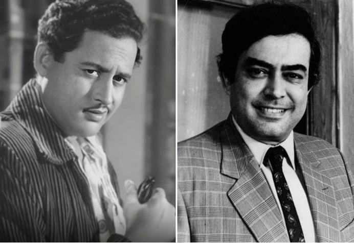 गुरुदत्त और संजीव कुमार की फोटो गुरुदत्त और संजीव कुमार की फोटो