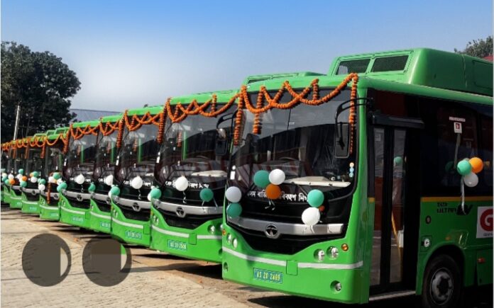 हरियाली वाली बस का प्रतिनिधि चित्र