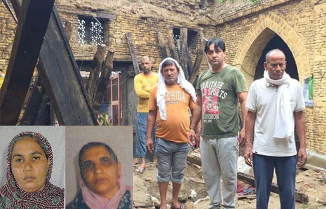 सोनीपत में मकान गिरना सोनीपत में मकान गिरना