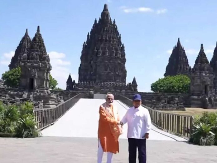 मोदी सुबियांतो प्रम्बानन मंदिर