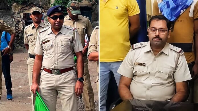 पुलिस अधिकारी एनकाउंटर में सफल पुलिस अधिकारी एनकाउंटर में सफल