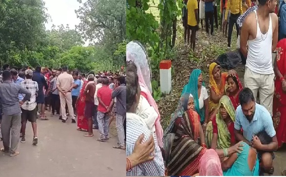 शहडोल ट्रैक्टर हादसा में बाइक सवार को कुचला शहडोल ट्रैक्टर हादसा में बाइक सवार को कुचला