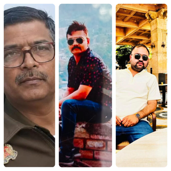 तत्कालीन SHO SI गिरफ्तार किया गया तत्कालीन SHO SI गिरफ्तार किया गया