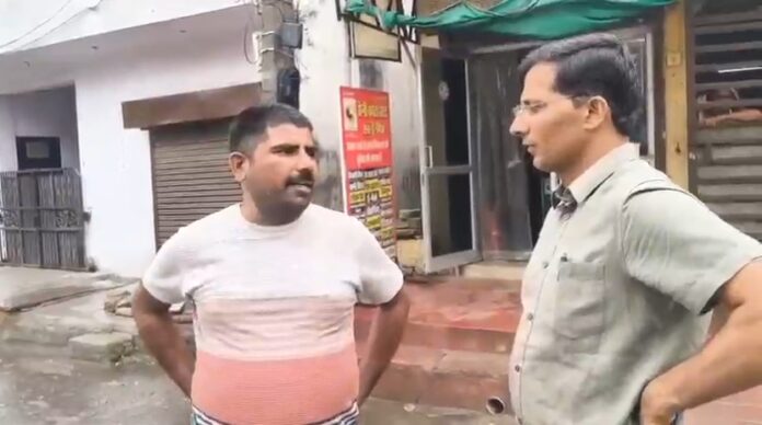 अलवर बारिश की तस्वीर