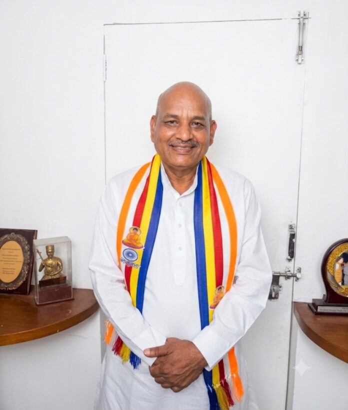 कांग्रेस राज्यसभा सांसद कर्मवीर बौद्ध का फोटो