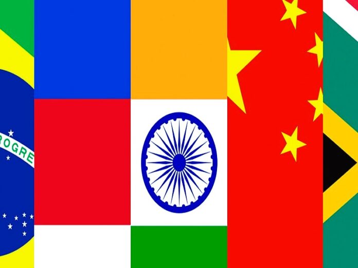 ब्रिक्स देशों का प्रतिकात्मक लोगो डिजाइन