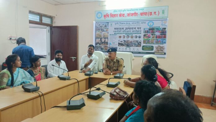 पैरा से मशरूम की खेती शुरू पैरा से मशरूम की खेती शुरू