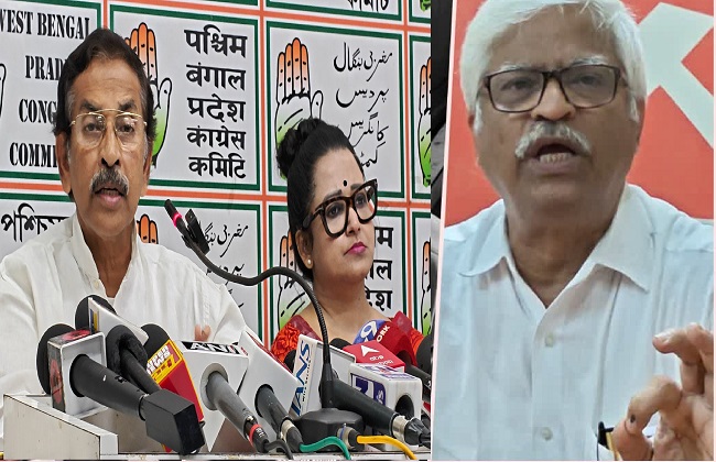 प्रदेश कांग्रेस अध्यक्ष शुभंकर सरकार बैठक प्रदेश कांग्रेस अध्यक्ष शुभंकर सरकार बैठक
