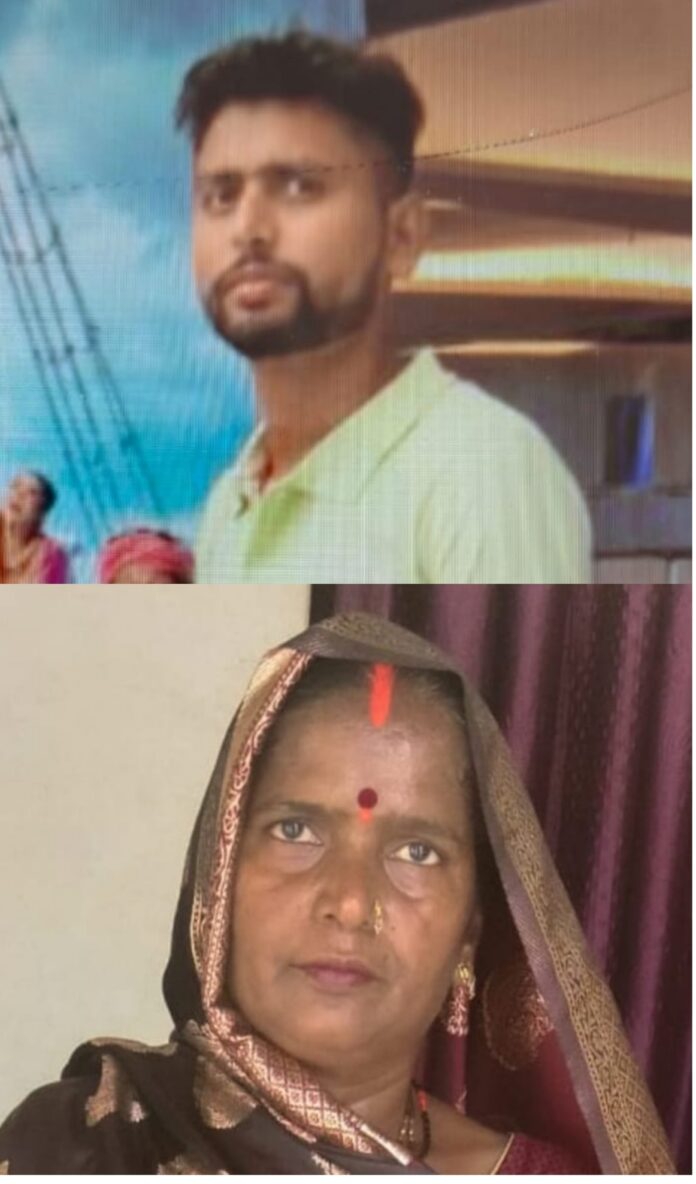 मृतक की फाइल फोटो और परिवार की प्रतिक्रिया मृतक की फाइल फोटो और परिवार की प्रतिक्रिया