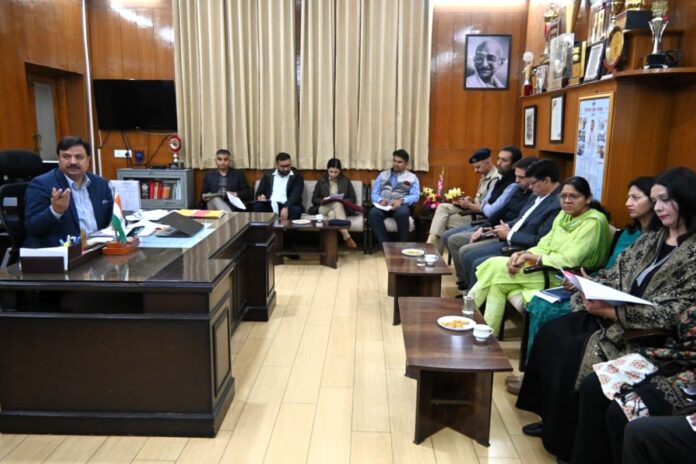 उपराष्ट्रपति दौरा समीक्षा उपराष्ट्रपति दौरा समीक्षा