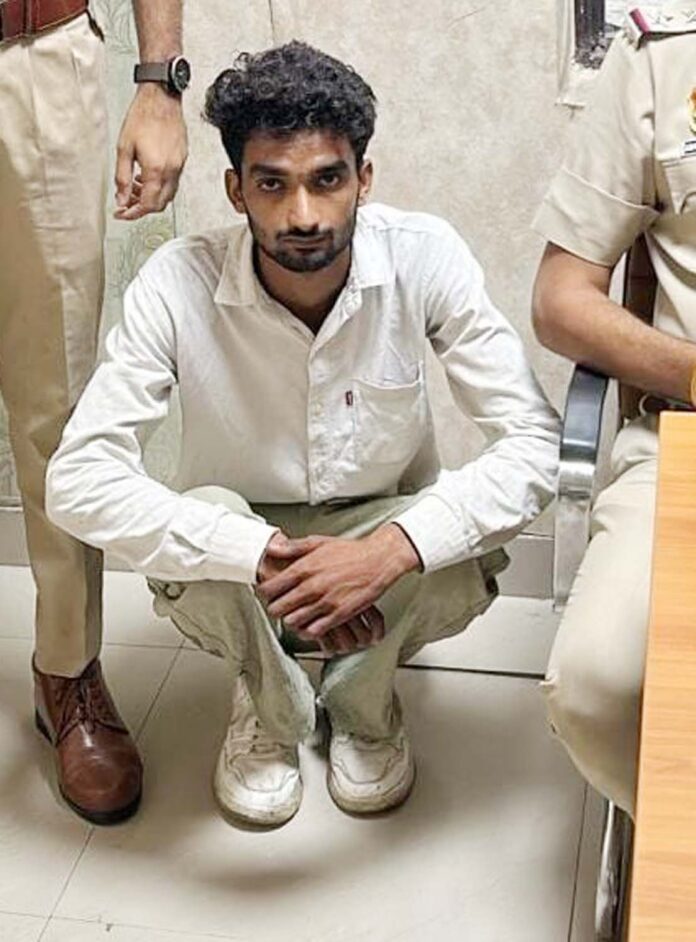 गुरुग्राम पुलिस ने साइबर ठगी का आरोपी पकड़ा