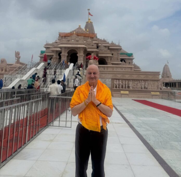 अनुपम खेर की फिल्में और जीवनी