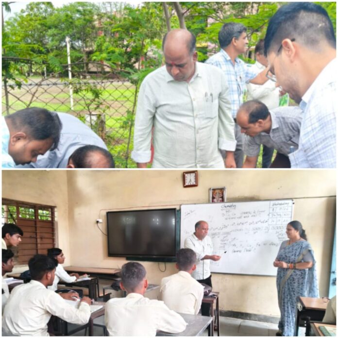 विद्यार्थियों को पर्यावरण संरक्षण के लिए प्रेरित करना विद्यार्थियों को पर्यावरण संरक्षण के लिए प्रेरित करना
