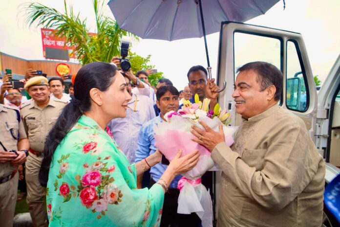 अलवर केंद्रीय मंत्री दौरा