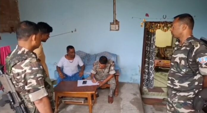 पुलिस जांच की तस्वीर