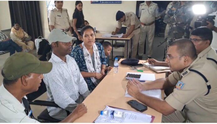 एसएसपी शिकायत सुनते हैं