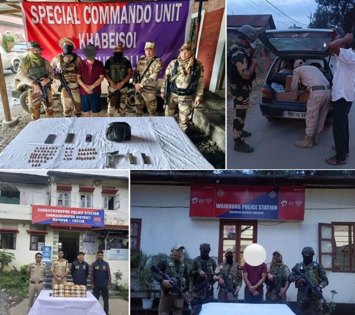 मणिपुर ऑपरेशन के दौरान सैन्य कार्रवाई मणिपुर ऑपरेशन के दौरान सैन्य कार्रवाई