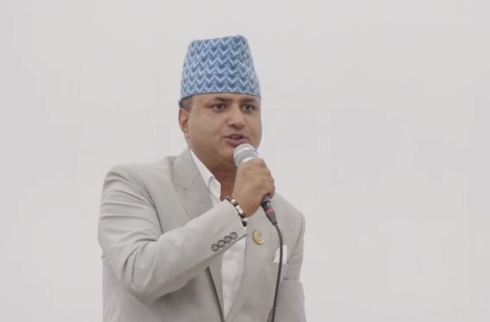 दीपक बोहरा आरएसपी नेता
