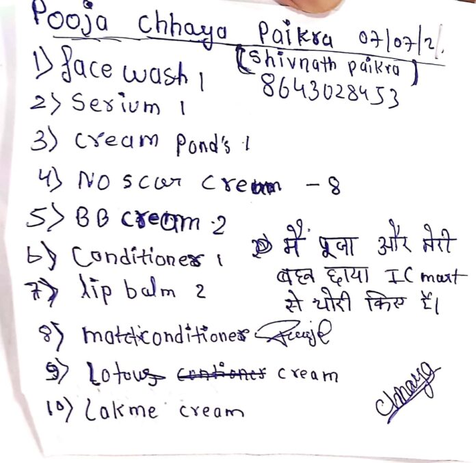 कथित कुबूलनामा विवादित मामले में बड़ा खुलासा कथित कुबूलनामा विवादित मामले में बड़ा खुलासा