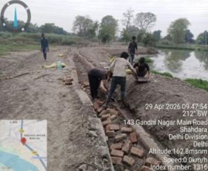 दिल्ली में नदी पुनर्जीवन परियोजनाएं दिल्ली में नदी पुनर्जीवन परियोजनाएं