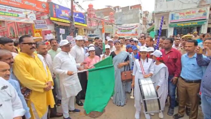 राज्य मंत्री स्कूल चलो अभियान का शुभारंभ