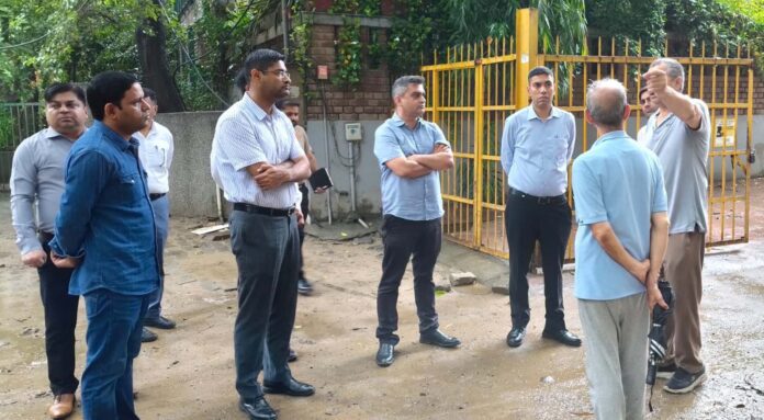 गुरुग्राम निरीक्षण वीडियो क्लिप