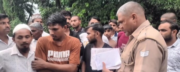 पुलिस कार्यावाही अपराधियों को दबाने की तैयारी में