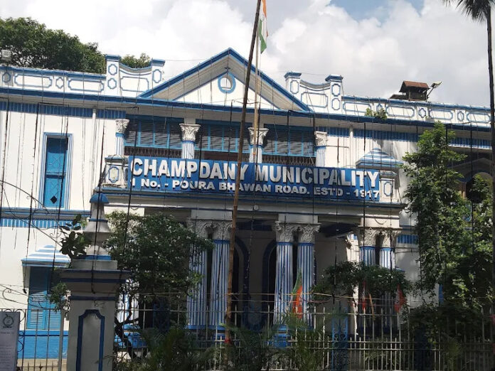 चांपदानी नगरपालिका की तस्वीर चांपदानी नगरपालिका की तस्वीर