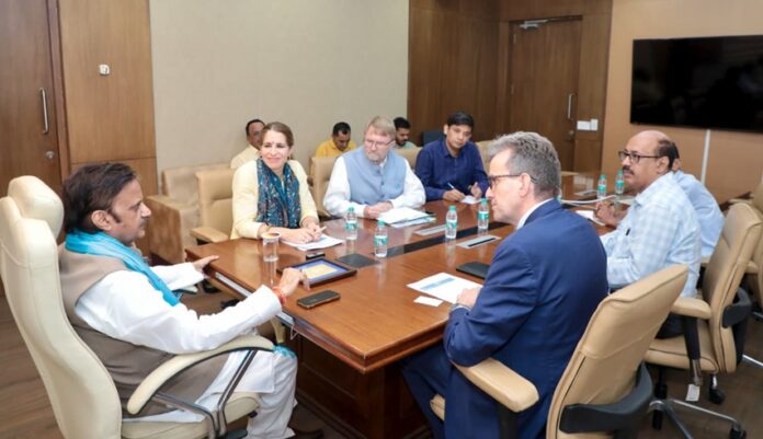 राजेन्द्र शुक्ल यूनिसेफ इंडिया मीटिंग