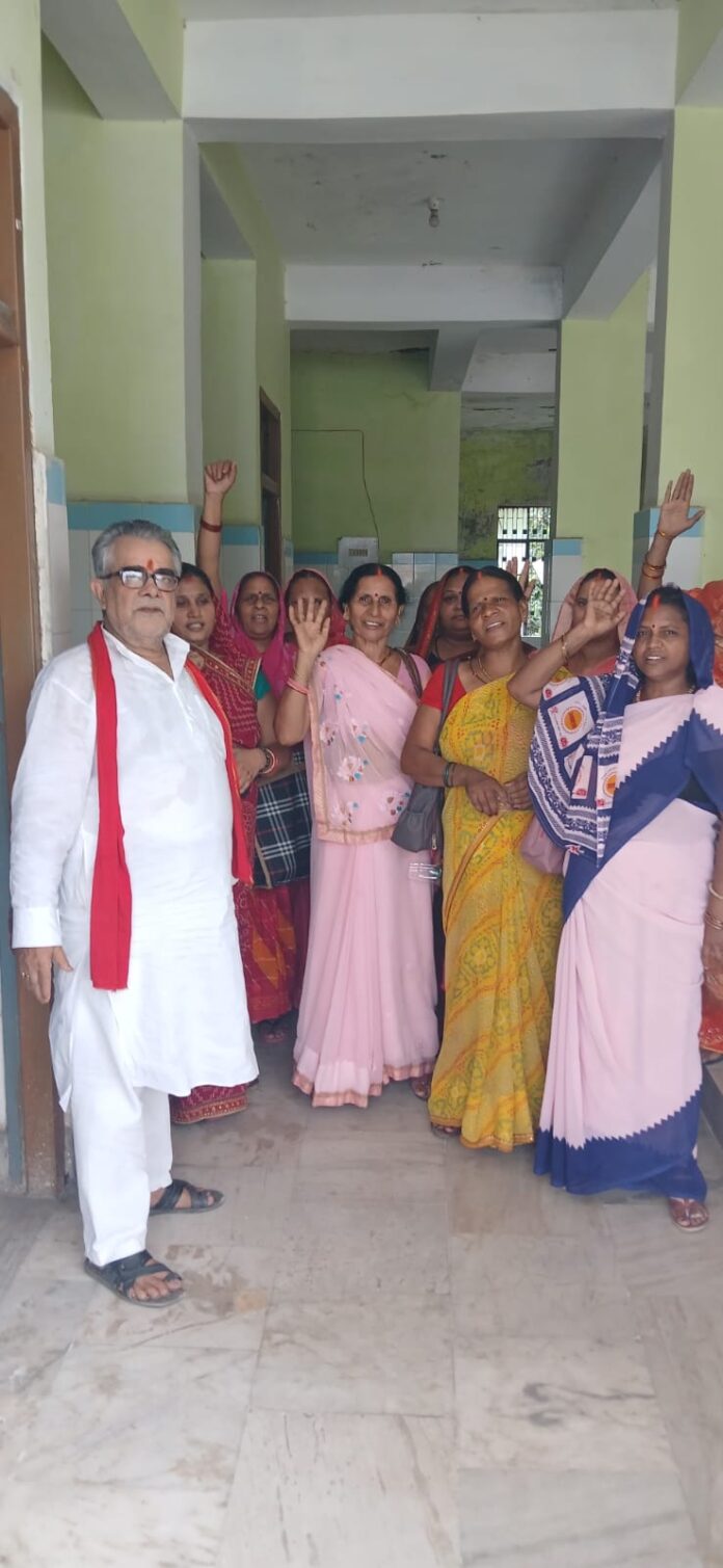 पुरानी सदर अस्पताल में आयोजित बैठक पुरानी सदर अस्पताल में आयोजित बैठक