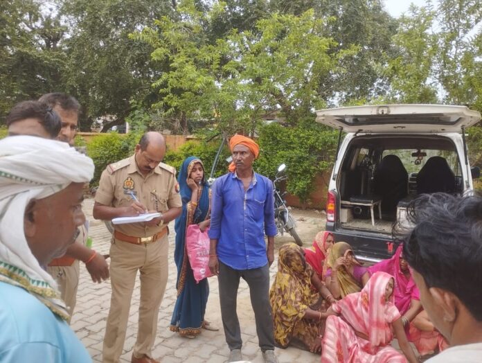 महिला शव सामुदायिक स्वास्थ्य केंद्र मड़िहान