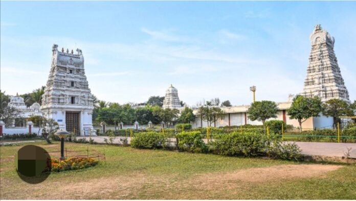 गुवाहाटी बालाजी मंदिर की तस्वीर