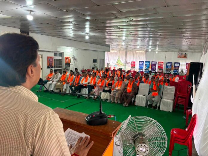 भाजपा नेताओं ने प्रशिक्षण वर्ग में किया शिरकत भाजपा नेताओं ने प्रशिक्षण वर्ग में किया शिरकत