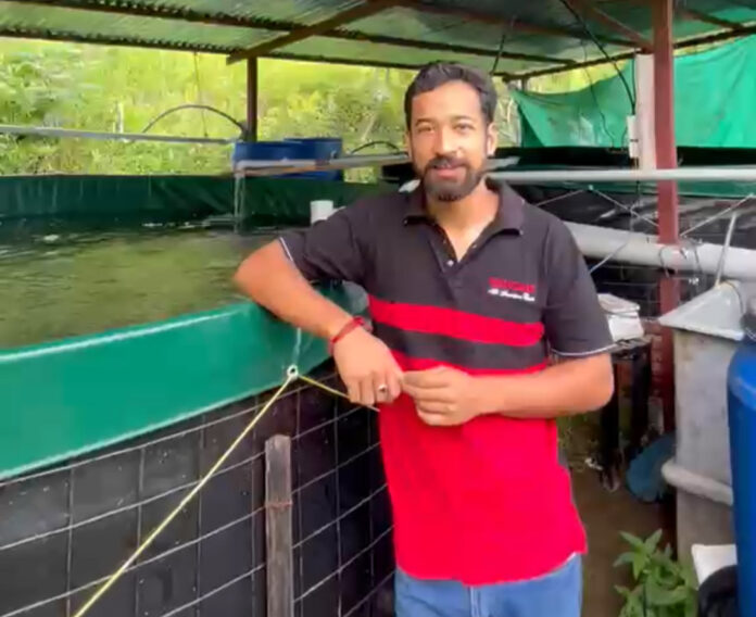 अभिषेक खनवाल का ट्राउट फार्मिंग उद्यम सफलता अभिषेक खनवाल का ट्राउट फार्मिंग उद्यम सफलता