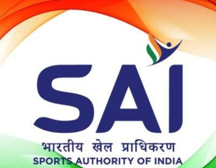 भारतीय खेल प्राधिकरण का आधिकारिक लोगो चित्र