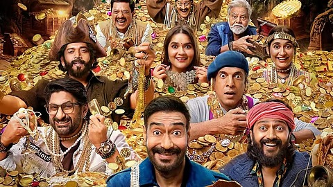 धमाल 4 का धमाकेदार पोस्टर रिलीज हुआ धमाल 4 का धमाकेदार पोस्टर रिलीज हुआ