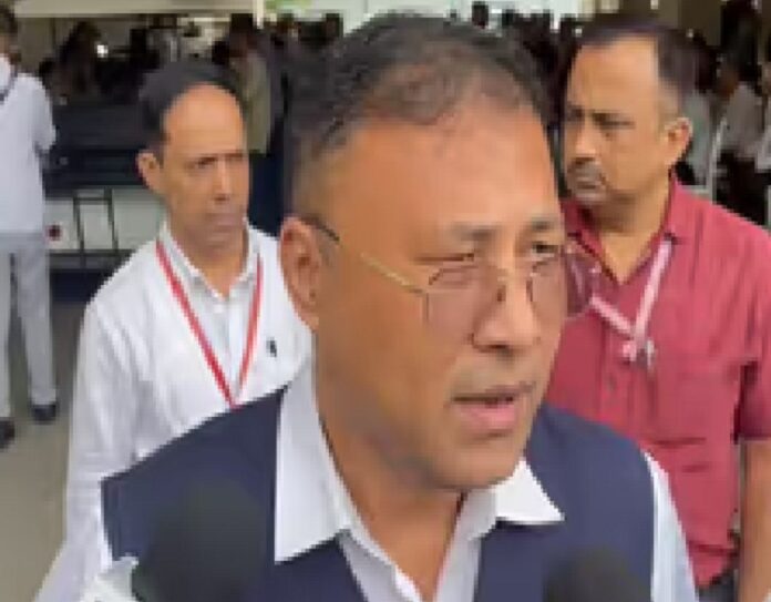 असम उद्योग मंत्री बिमल बोरा