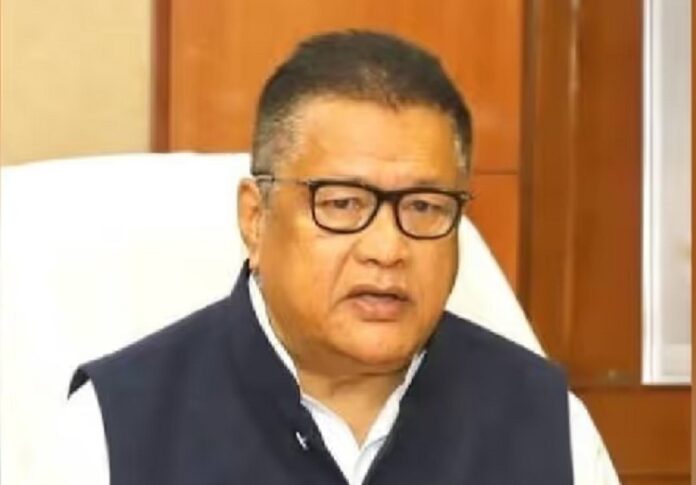 राज्य पॉलिटिक्स नेता रानोज पेगु