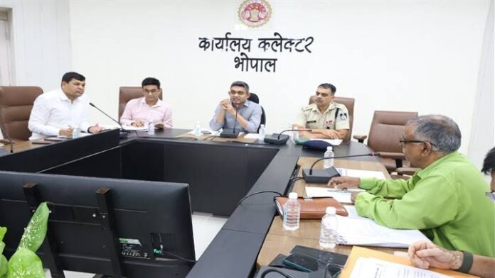कलेक्टर ने एनकॉर्ड समिति की बैठक का आयोजन