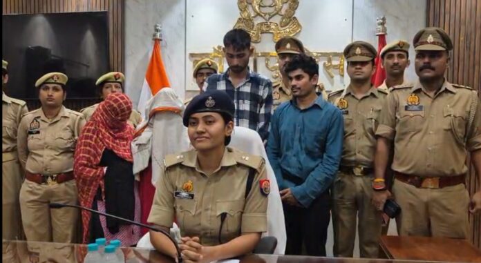 आईपीएस अरीबा नोमान ने जानकारी देते हुए बड़ा खुलासा किया