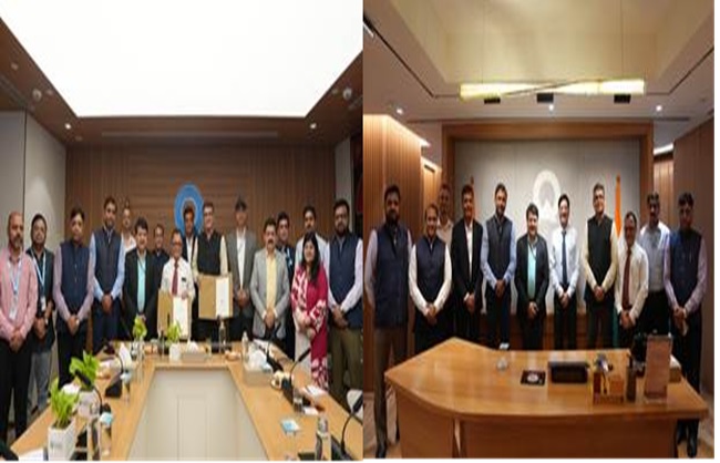 क्यूसीआई एनएसआईसी समझौते का प्रतीकात्मक चित्र क्यूसीआई एनएसआईसी समझौते का प्रतीकात्मक चित्र