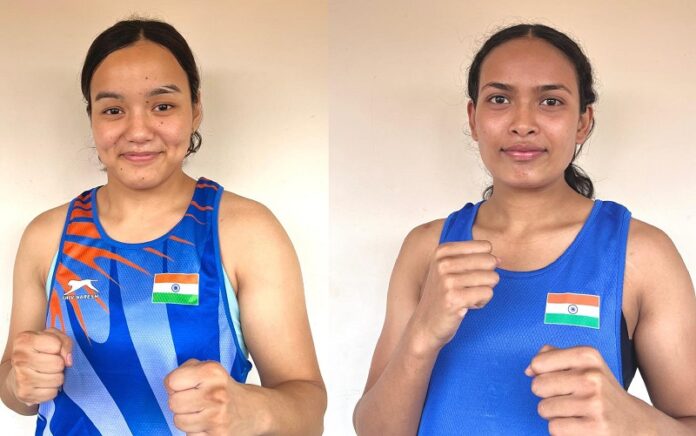 मध्य प्रदेश की अंजली सिंह और माही लामा की तस्वीर