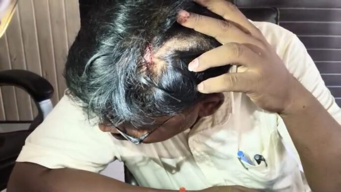 हादसे में नायब तहसीलदार विवेक श्रीवास्तव हादसे में नायब तहसीलदार विवेक श्रीवास्तव