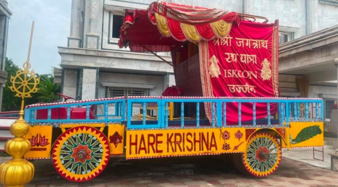 मुख्यमंत्री ISKCON पहुंचेंगे उज्जैन