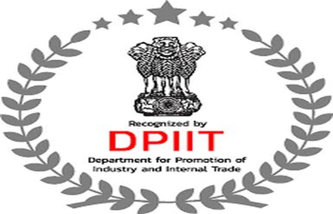 डीपीआईआईटी लोगो का प्रतीकात्मक चित्र डीपीआईआईटी लोगो का प्रतीकात्मक चित्र