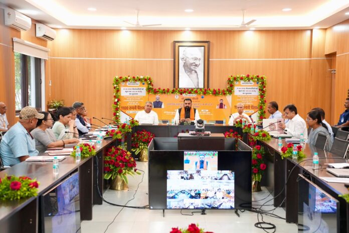 मुख्यमंत्री सामाजिक सुरक्षा पेंशनधारियों के खाते में भेजी राशि मुख्यमंत्री सामाजिक सुरक्षा पेंशनधारियों के खाते में भेजी राशि